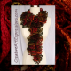 Hand Knitted Autumn Ruffle Scarf