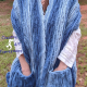 Sea Breeze Pocket Shawl Sapphire Seas