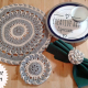 Place Mat Set Crochet Pattern