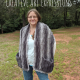 Sea Breeze Pocket Shawl in Anthracite Adult Regular
