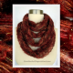 Autumn Leaves Scarf