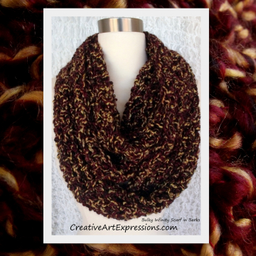 Barks Bulky Infinity Scarf