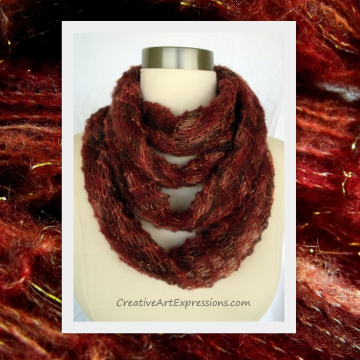 Autumn Leaves Scarf