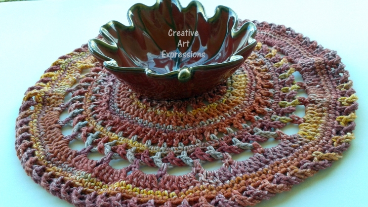 Place Mat in Harvest Place Mat in Harvest