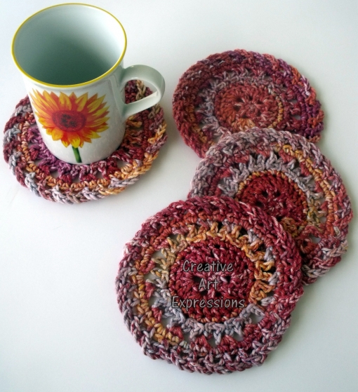 Coasters in Harvest Coasters in Harvest