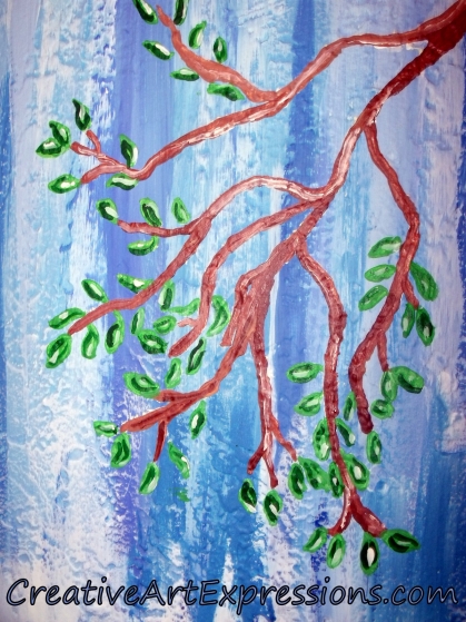 Tree branch added Tree branch added