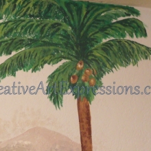 Creative Art Expressions Hand Painted Palm Tree 8-4-2011 dscf3144-001.jpg