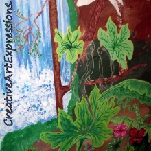 . tree branch, 2 large leafs and 2 tree stumps added dscf7669-001.jpg