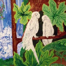 Birds prepared for painting by painting white dscf7678-001.jpg