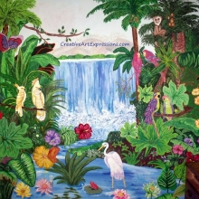 Butterfly finished, white birds finished, leaves on branch added. Finished! 8-10-13 dscf9901.jpg