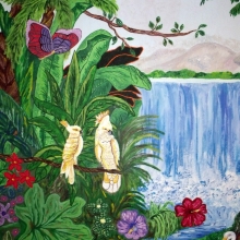 Butterfly finished, white birds finished, leaves on branch added. Finished! 8-10-13 dscf9904.jpg