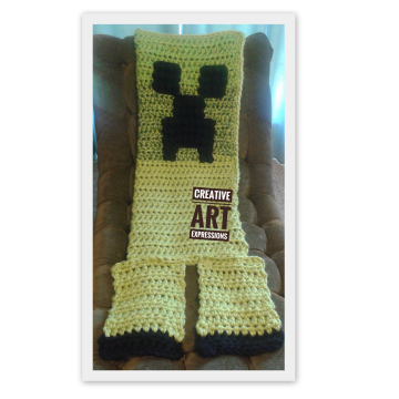 MOB Gamer Blanket, Preschool Toddler Blanket, Thick Crocheted MOB Blanket, Lime Green, Gamer Blanket, Ready To Ship, Soft