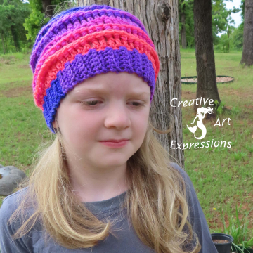 Crocheted Flamingo Bay Sea Breeze Ear Warmer, Child Size 2-5 years, Sea Breeze Collection, Mermaid Fashion, Unique Gifts, Handmade Headband, Handmade Fashion, Mermaid at Heart, Ocean Crochet, Coastal Crochet, Splashing a Sea Breeze, Crochet with Meaning