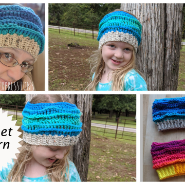 Sea Breeze Ear Warmer Pattern Collection, PDF Downloadable Pattern, Video Tutorials, Crochet Pattern, Mermaid Crochet, Ocean Crochet, Head Band, 3 sizes
